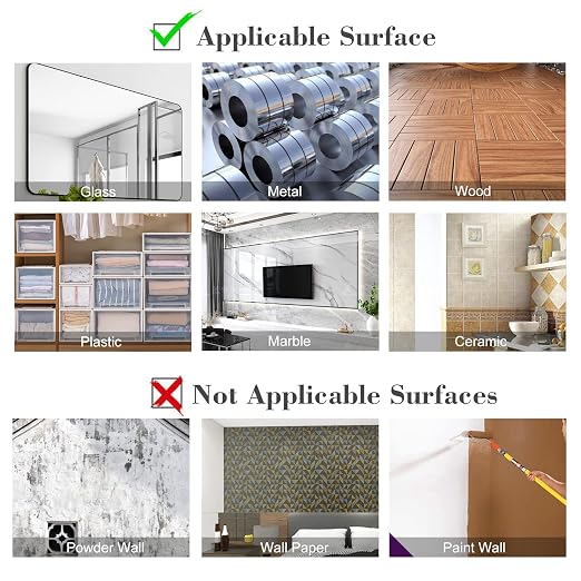 Sticky Tack, Double Sided Removable Clear Adhesive Mounting Round Reusable - Image 4