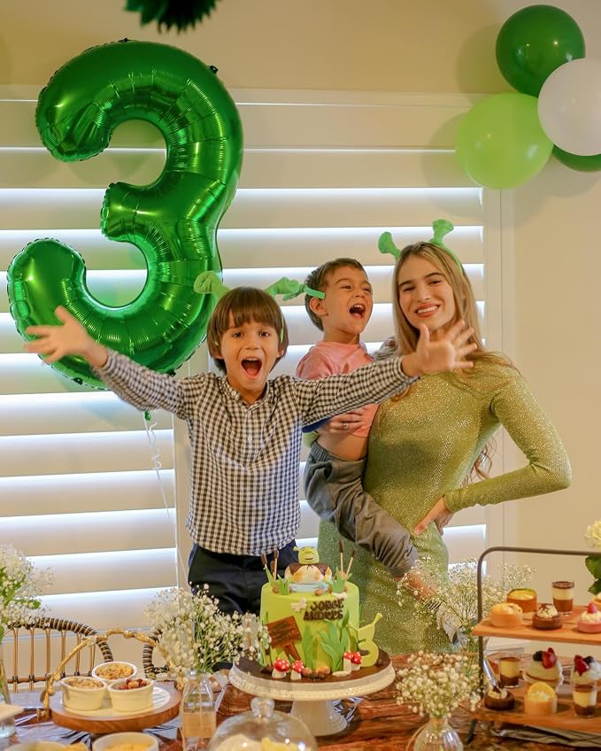 Green 18 Balloon - Image 8