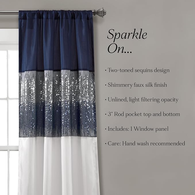 Lush Decor Night Sky Window Curtain Panel - Image 6
