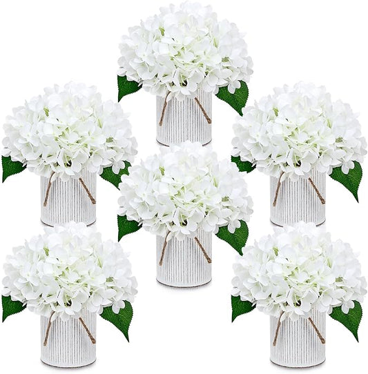 Flower Table Centerpieces by DIYDOFUN