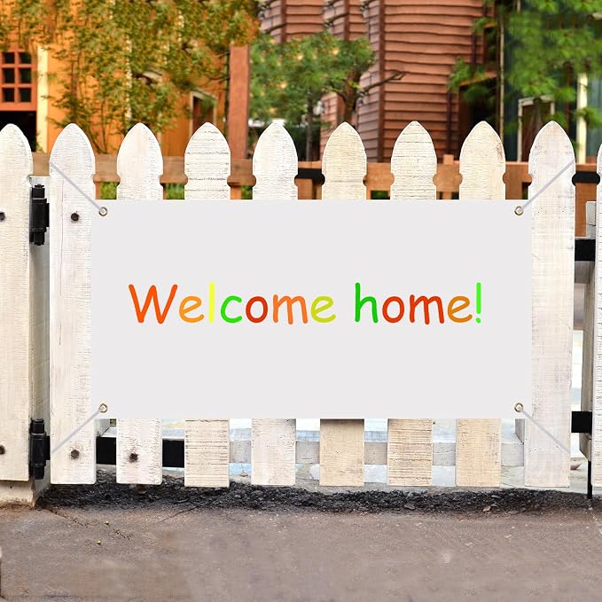 4Pcs Sublimation Blank Banners - Image 5