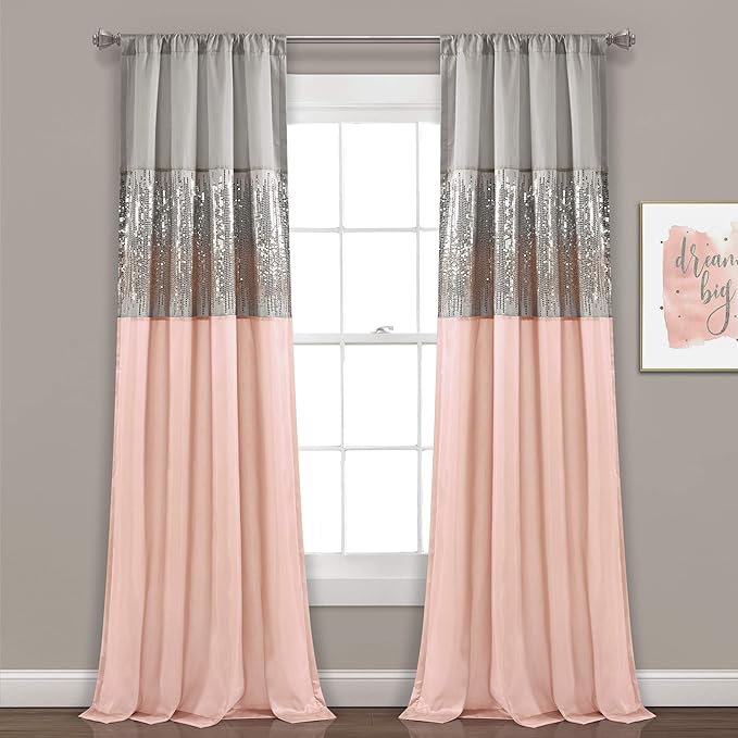 Lush Decor Night Sky Window Curtain Panel by LushDecor