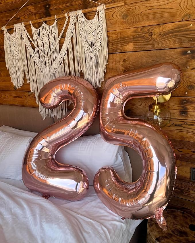 Rose Gold 15 Balloon - Image 8