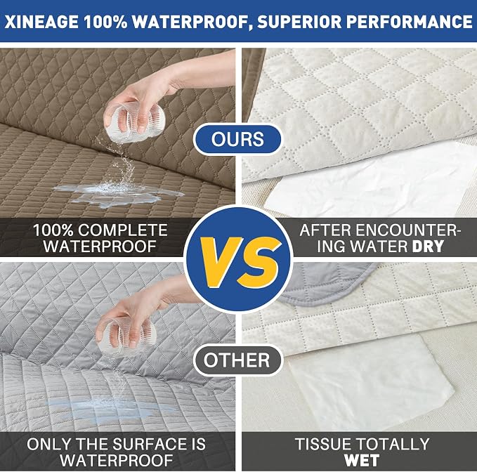 XINEAGE Waterproof Sofa Cover Couch Covers - Image 4