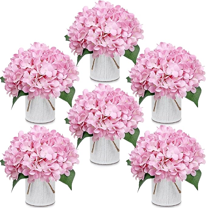 Flower Table Centerpieces by DIYDOFUN