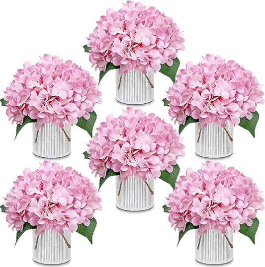 Flower Table Centerpieces by DIYDOFUN