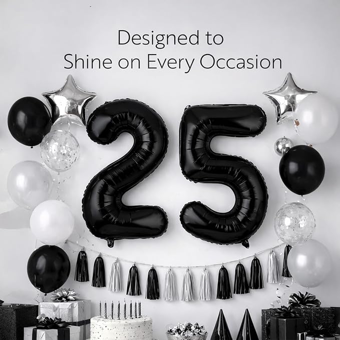 Restaurantware Balloon 1 Pack of Mylar Hanging Reusable Self-Sealing Balloons - Image 7