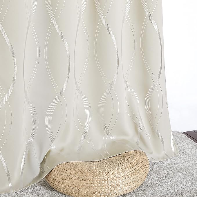 NICETOWN Blackout Curtains Panels - Image 7