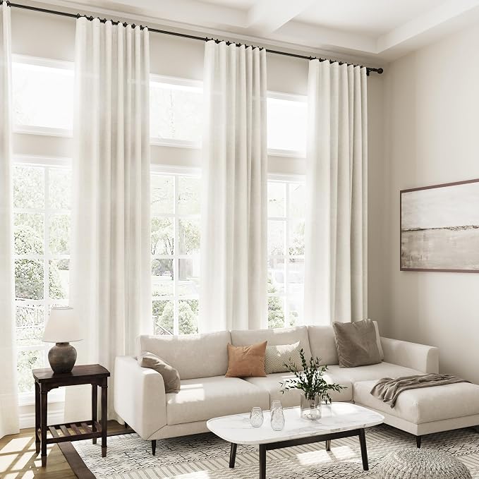144 Inch Long Curtains 2 Panels - Image 7