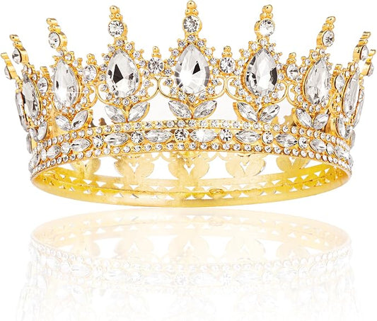Fesciory Birthday Crown for Women, Adult Fit, Coming of Age Gifts & Halloween by Fesciory