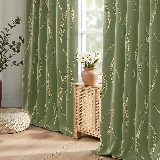 Yakamok Sage Light Blocking Curtains - Image 8