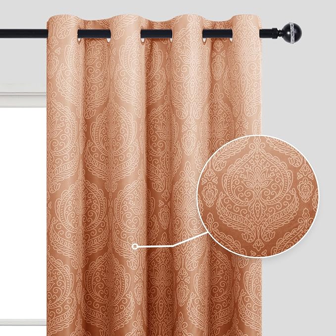 DWCN Ombre Curtains 63 inches Long - Image 2
