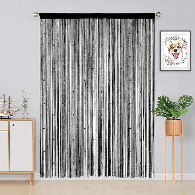 YIIBAII Beaded Curtain Beaded Curtains - Image 3