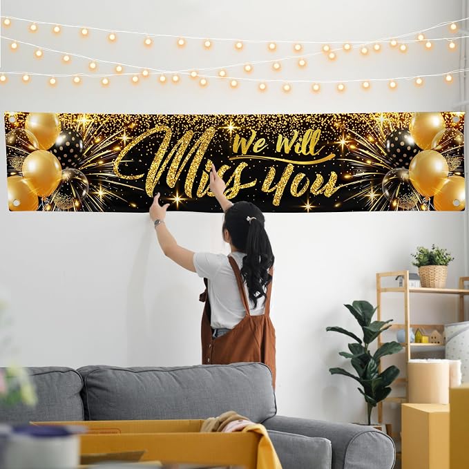 We Will Miss You Decorations - Image 5