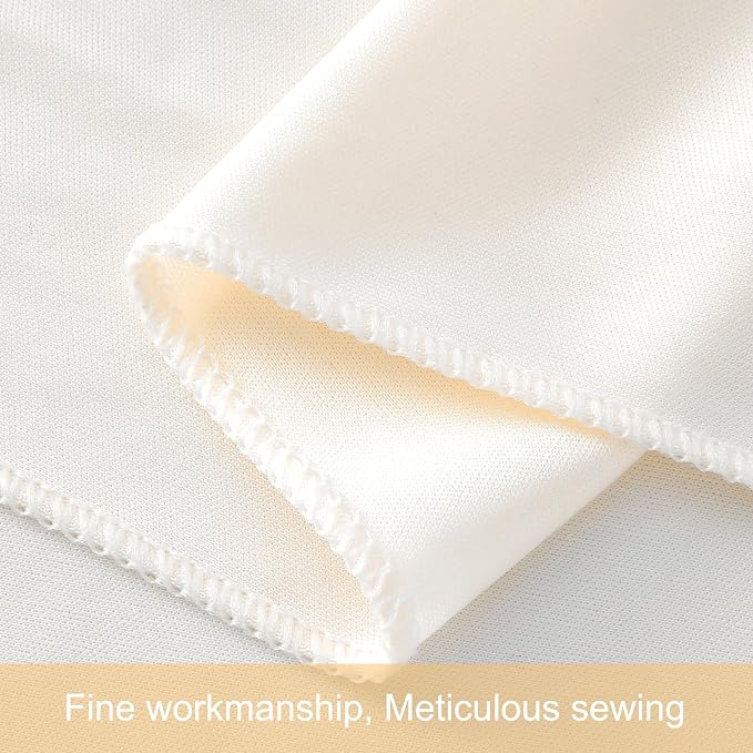 6 Panels Champagne Backdrop Curtains - Image 9