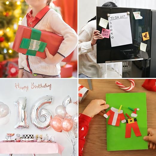 Double Sided Adhesive Dots, Festival Party Decorations - Image 2