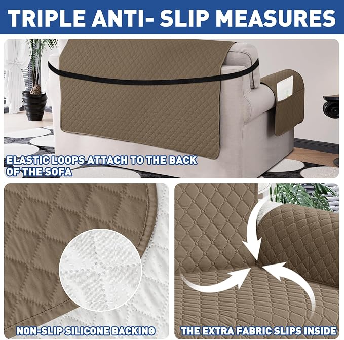 XINEAGE Waterproof Sofa Cover Couch Covers - Image 6