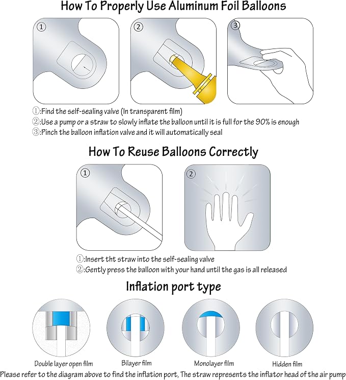 40 In Matte Gray Number 5 Balloons Helium Foil Mylar Balloon Digit 5 | - Image 3
