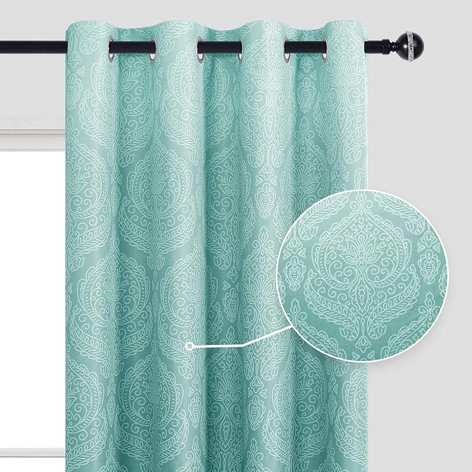 DWCN Ombre Curtains for Bedroom - Image 2