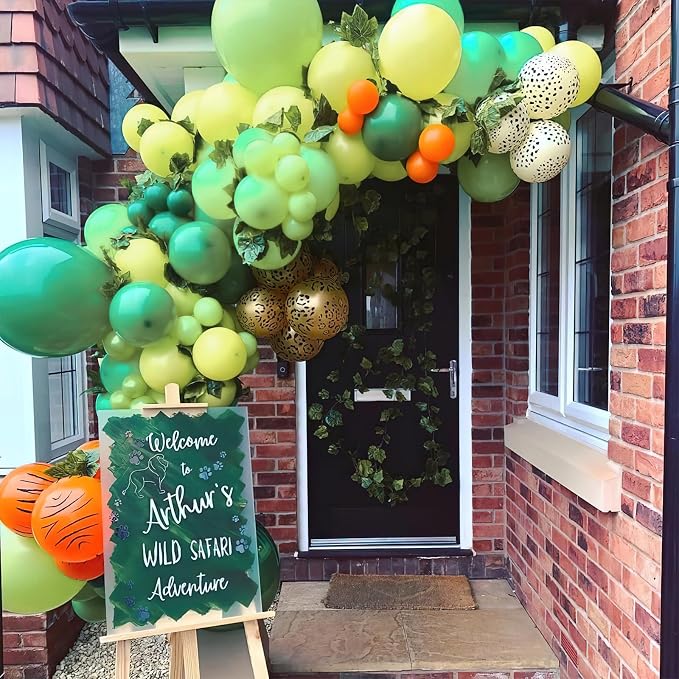 PartyWoo Lime Green Balloons 50pcs Small Mini Neon Balloons 5 Inch | Graduation - Image 8