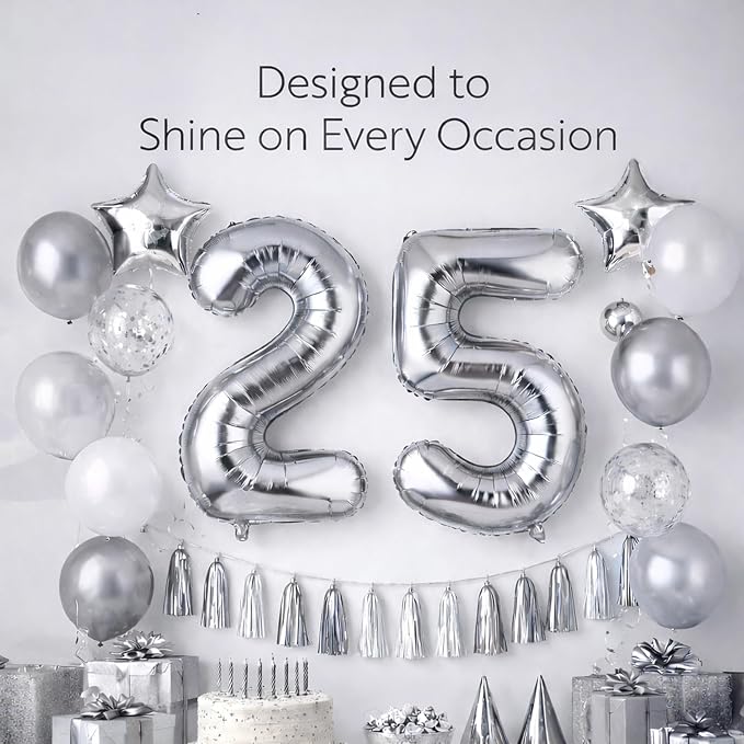Restaurantware Balloon 1 Pack of Mylar Hanging Reusable Self-Sealing Balloons - Image 7