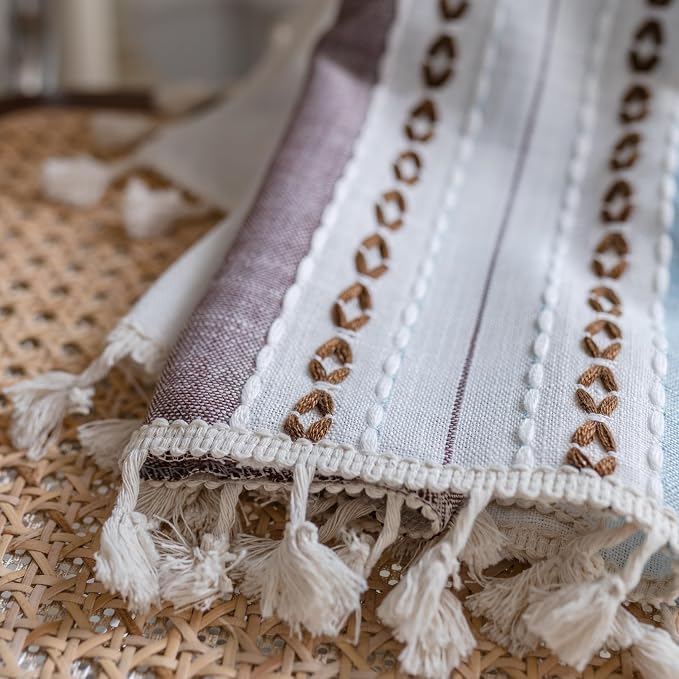 Sutuo Home Boho Curtains 63 inches - Image 7