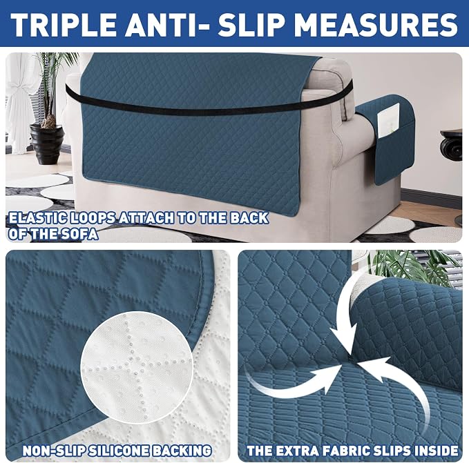 XINEAGE Waterproof XL-Sofa Sofa Cover Couch Covers - Image 6