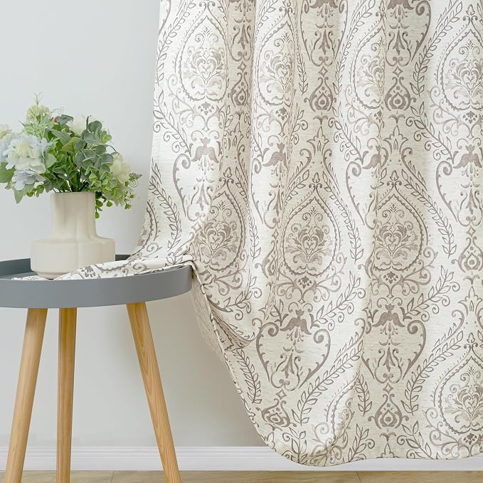 Short Linen Curtains 45 inch Length - Image 7