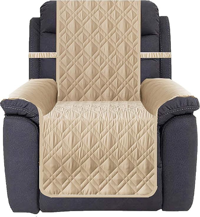 Ameritex Waterproof Nonslip Recliner Cover Stay in Place, Dog Chair Cover by Ameritex