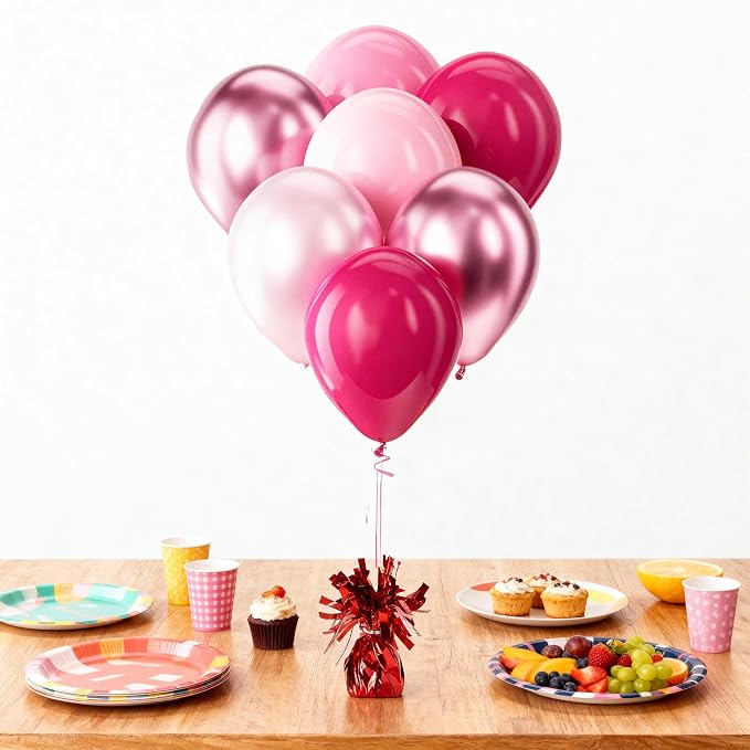 balloon weights are perfect for parties, weddings. Each pack includes 6PCS - Image 3