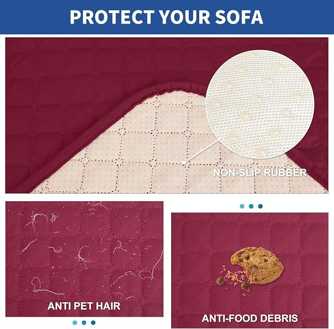 XINEAGE Oversized Sofa Cover Waterproof Couch Covers - Image 4