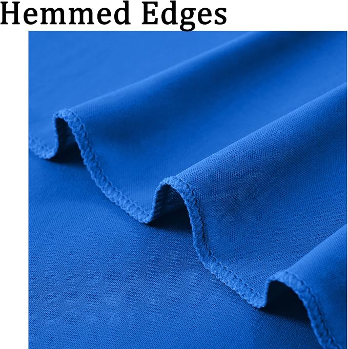 40ftx10ft Wrinkle Free Royal Blue Backdrop Curtains - Image 5