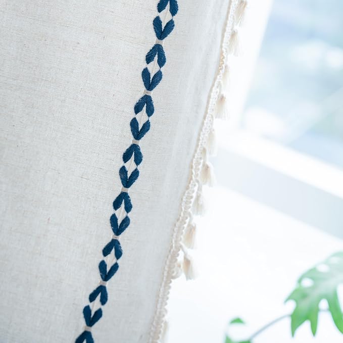 Sutuo Home Boho Kitchen Curtains - Image 7