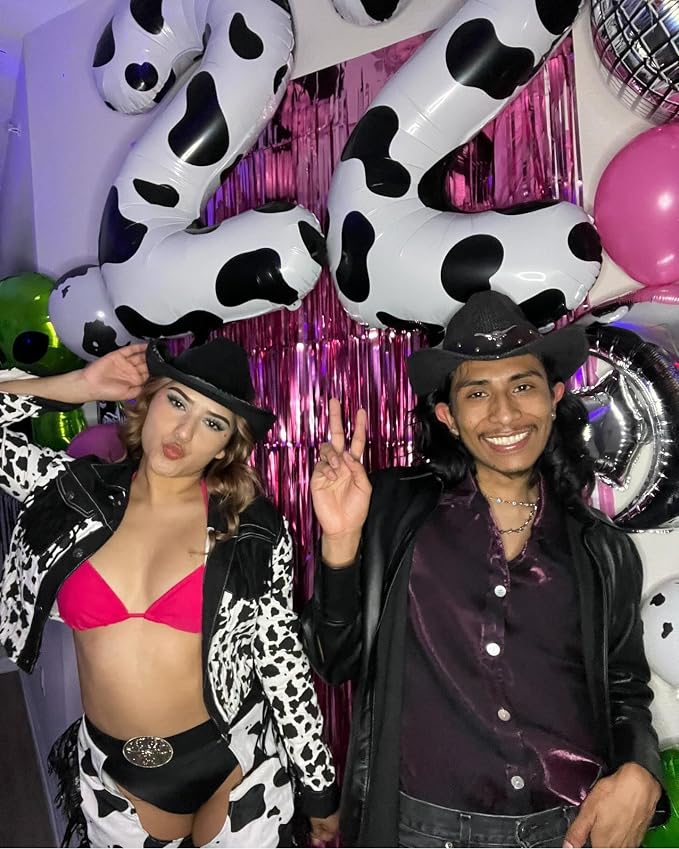 Cow Print 5 Balloon - Image 8