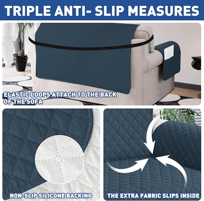 XINEAGE Waterproof Chair Sofa Cover - Image 6