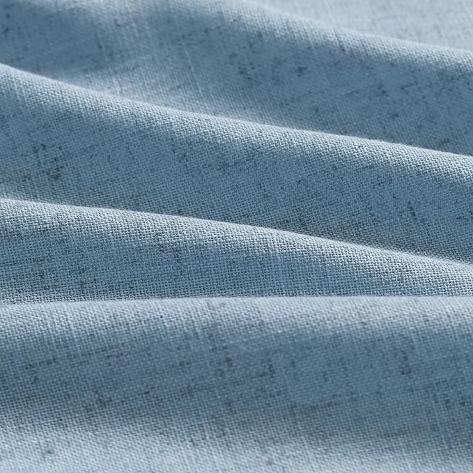 Blue Curtains 144 Inches Long 2 Panels - Image 7