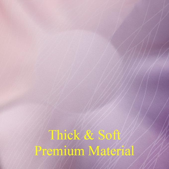 Pink and Purple Blackout Curtains - Image 8