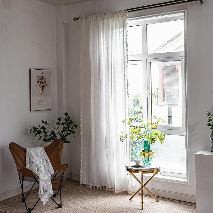 Sutuo Home Boho Curtains 96 Inches Long - Image 2