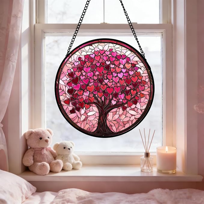 Stained Glass Window Hanging, Birthday Gifts - Image 6
