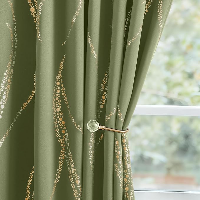 Yakamok Sage Light Blocking Curtains - Image 8