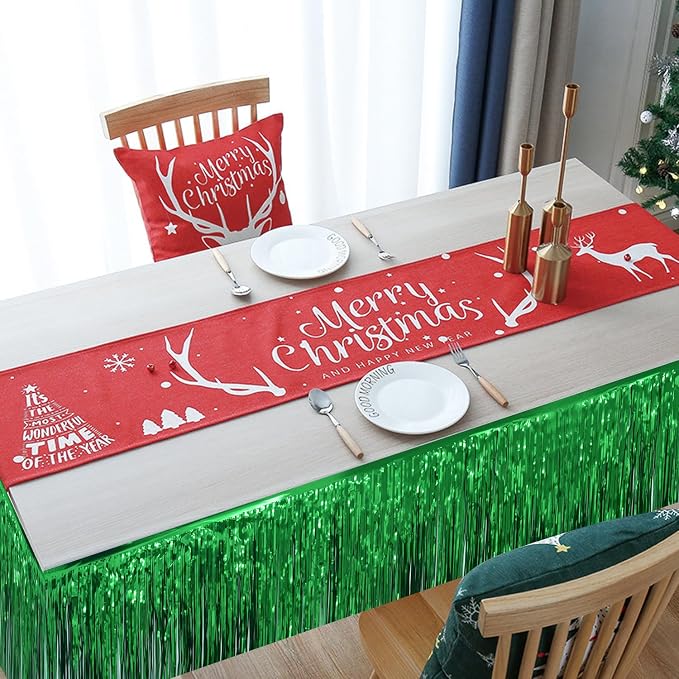 Green Party Decorations 48FT - Image 4