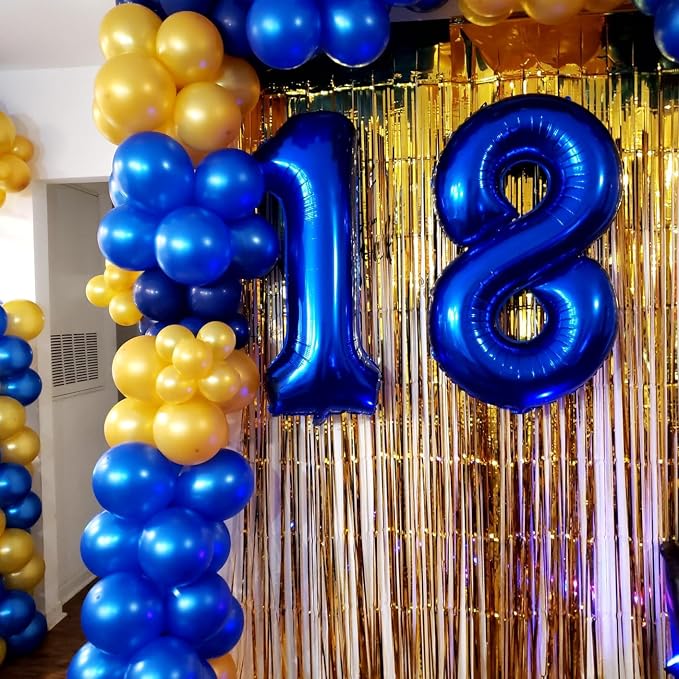 30 Balloon Numbers 30th Year Old Birthday Decorations - Image 4