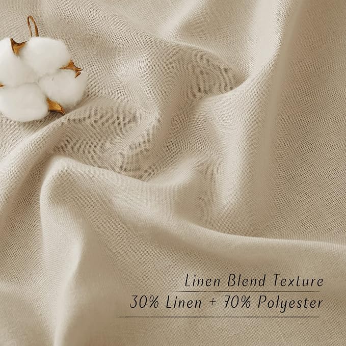 NICETOWN Thick Linen Curtains Privacy - Image 5