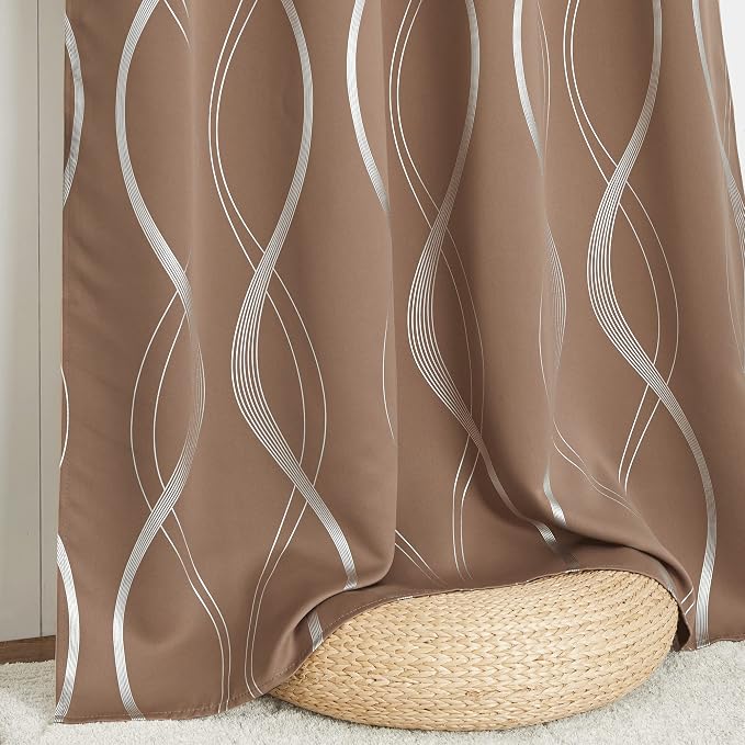 NICETOWN Extra Long Blackout Curtains - Image 7