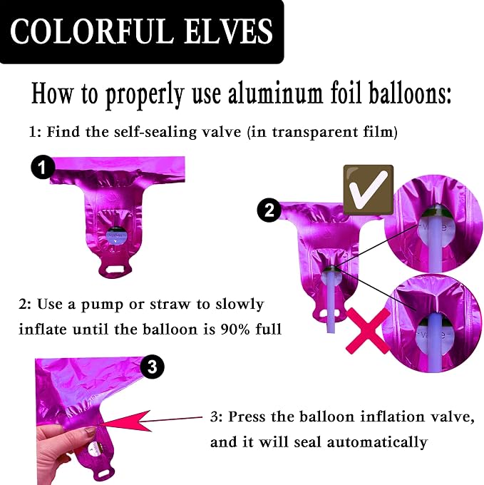 Laser Hot Pink Number 40 Balloons 40 Inch Giant Number Pink 40 Foil Mylar - Image 3