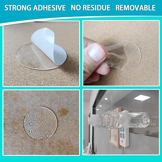 Double Sided Tape for Walls, Picture Hanging Strips Removable Mounting Dots | - Image 2