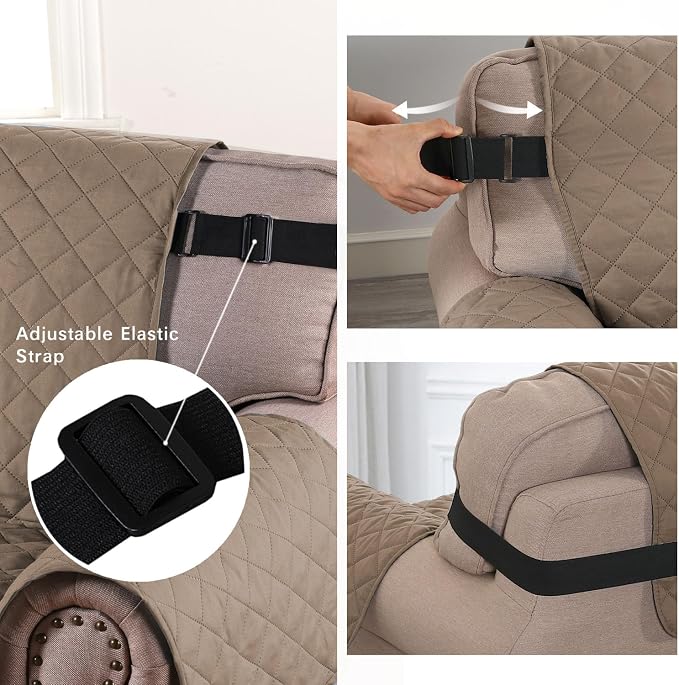 H.VERSAILTEX Reversible Sofa Cover - Image 4
