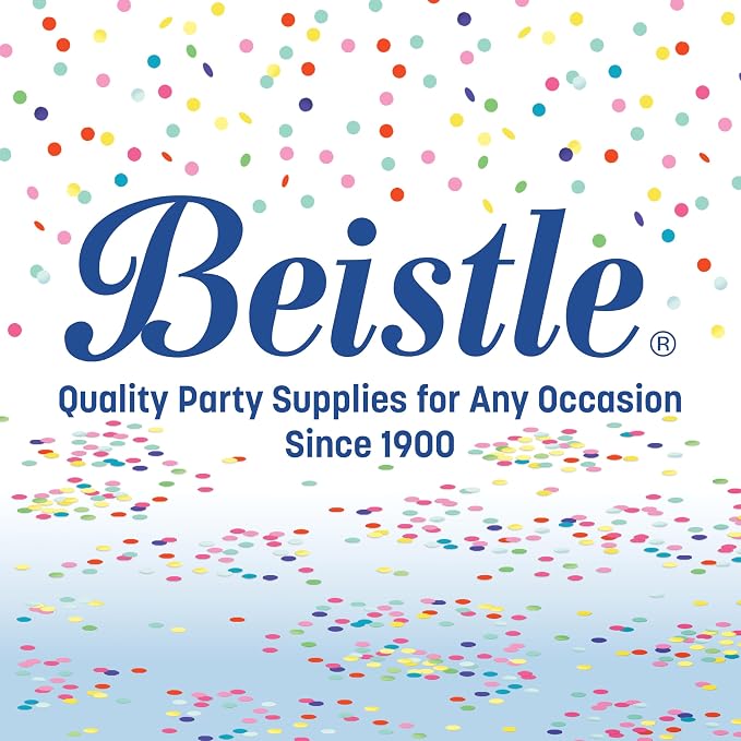 Beistle White Metallic Plastic Wrapped Balloon Weights - Image 6
