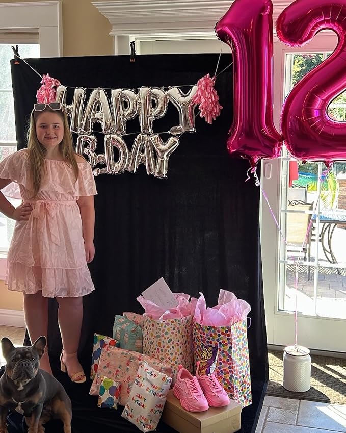 Hot Pink 11 Balloon - Image 7