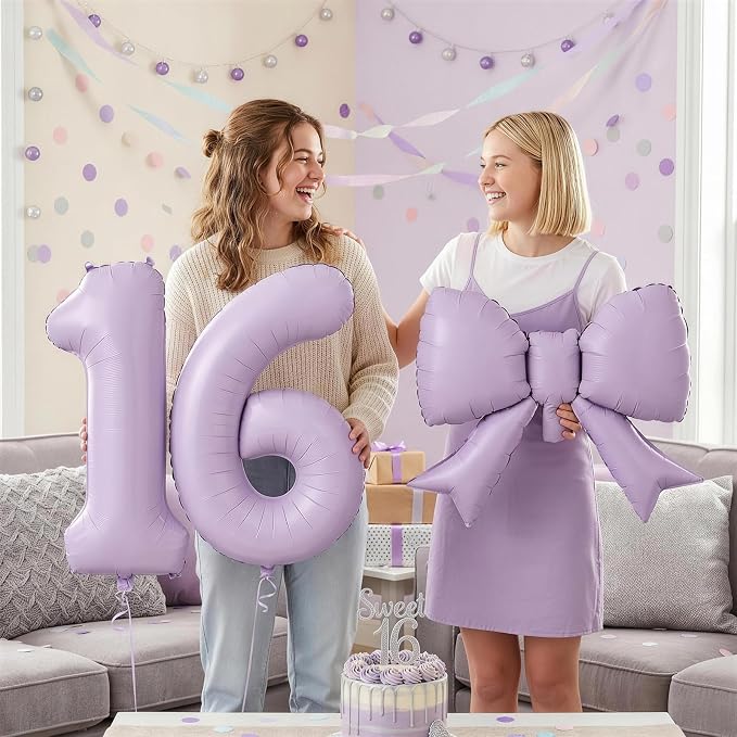 40 Inch Light Purple Number 3 - Image 6